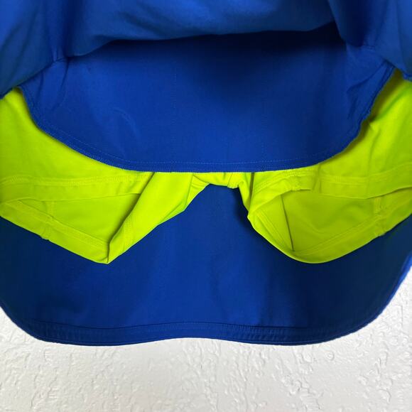 RLX Ralph Lauren Women's Blue Golf Skort Size Small - Picture 3 of 5